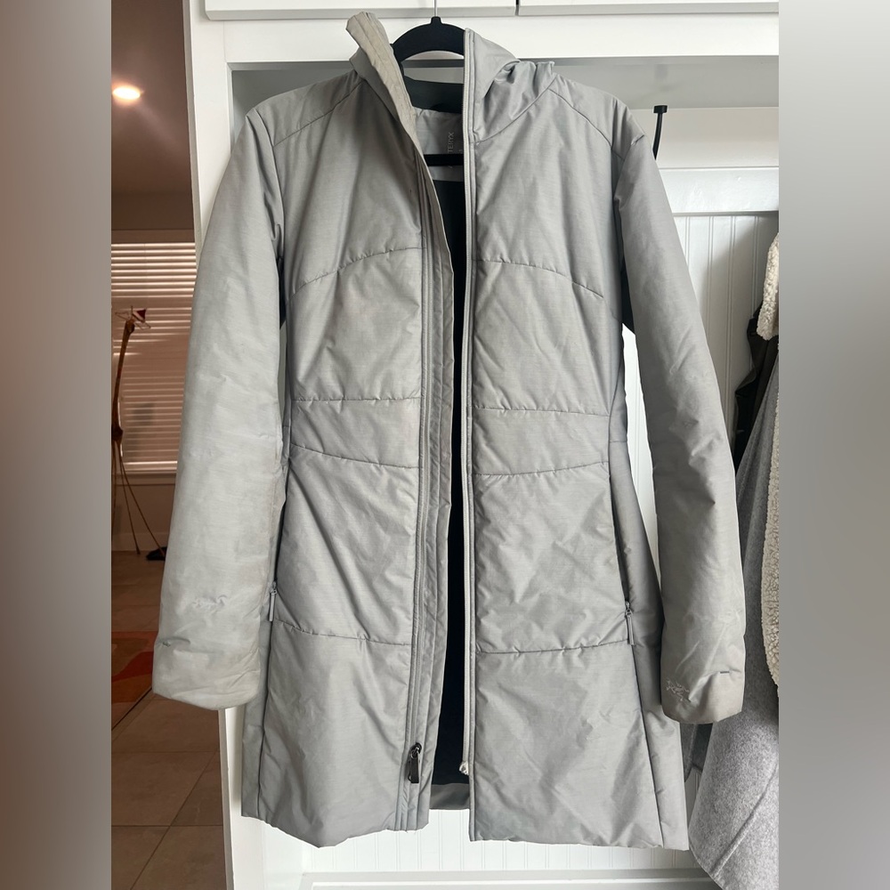Arc’teryx Women's Gray Hooded Jacket